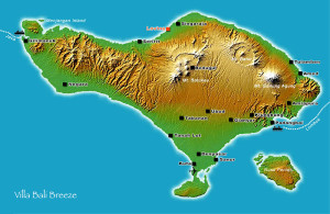 Dank des Autos mit Fahrer der Villa Bali Breeze können Sie alle Touristenattraktionen Balis besuchen